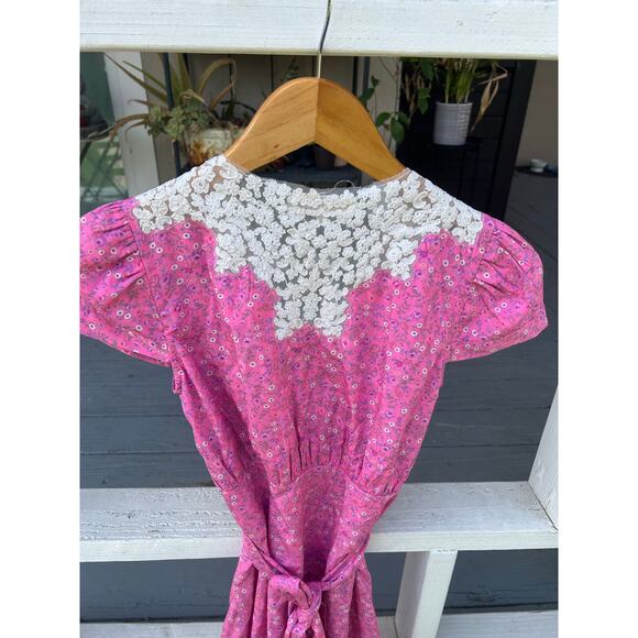 LoveShackFancy Minuet Dress size 0 - Picture 5 of 8